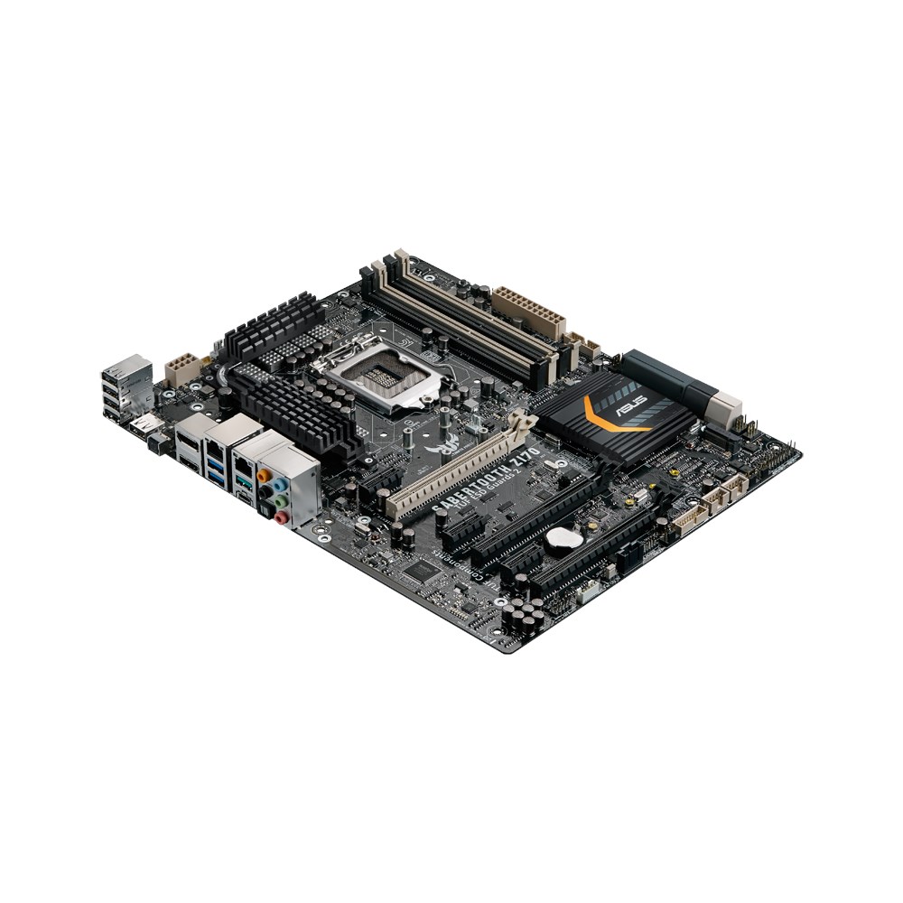 Asus Sabertooth Z170 Mark 1 - Motherboard Specifications On ...